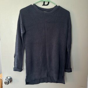 Steel Blue Cotton On Knit Sweater Size XS